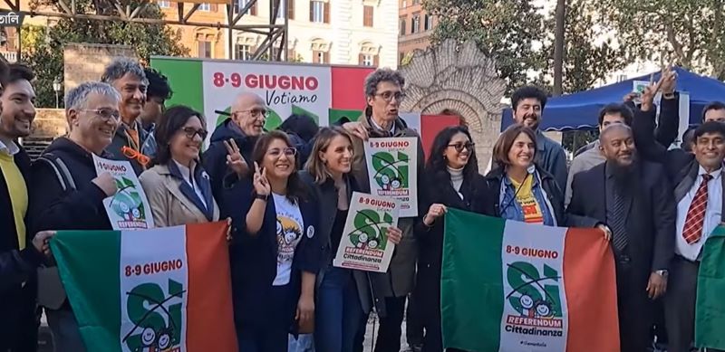 ইতালিতে নাগরিকত্ব মাত্র ৫ বছরে?